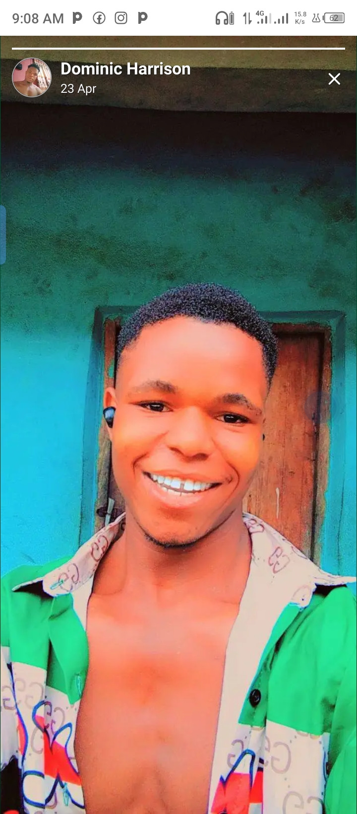 Dominic Harrison Profile Picture