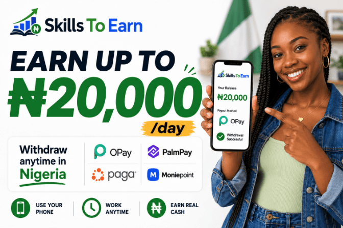 S**** Money — Earn money online in Nigeria