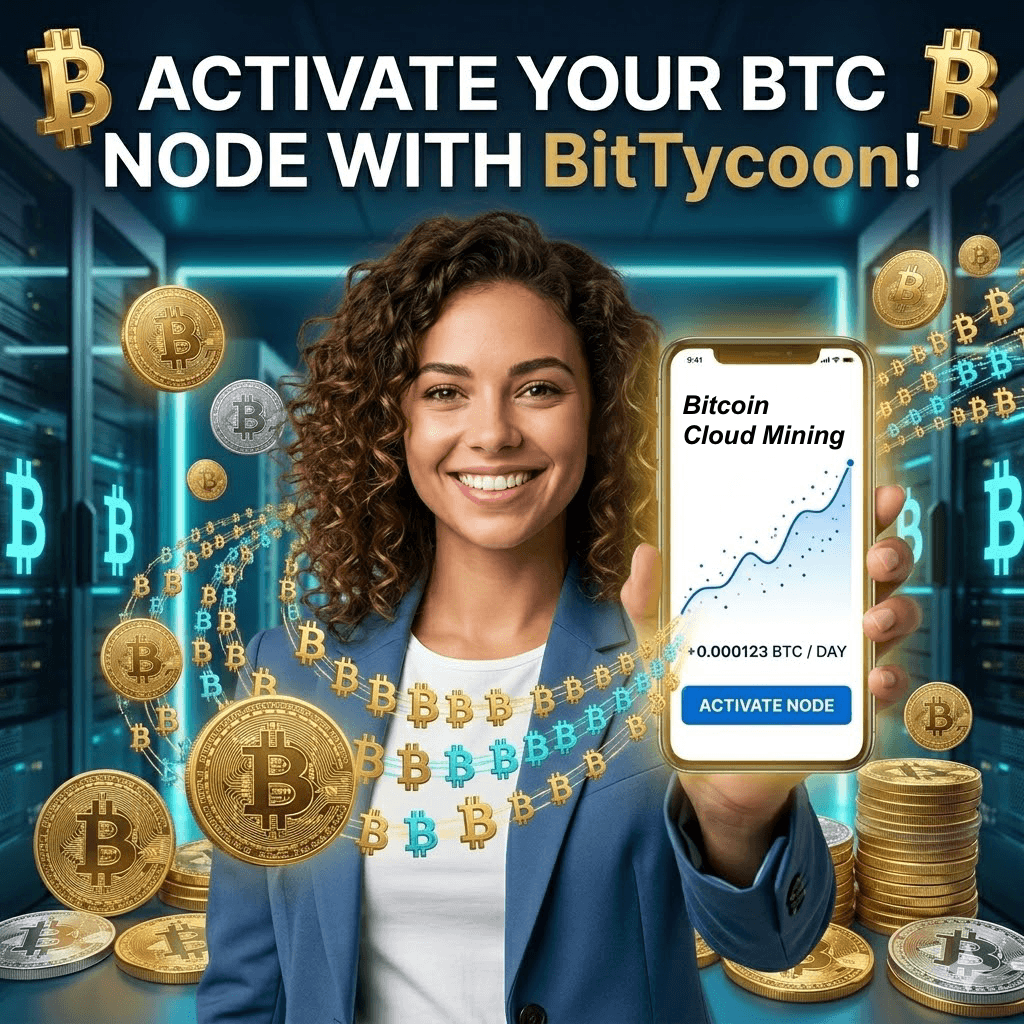 BitTycoon Free Cloud Bitcoin Mining App for iPhone & Android